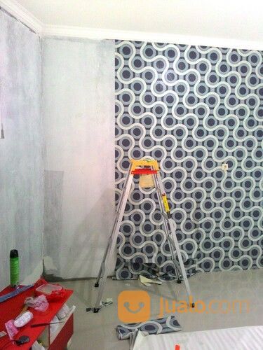 Tukang Pasang Wallpaper Wallsticker Lantai Vinyl Jakarta