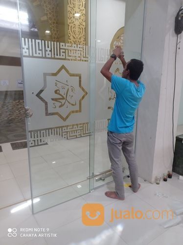 Cutting Sticker Sandblast Parung Bogor