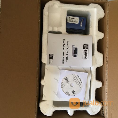 Printer ID Card Zebra P330i