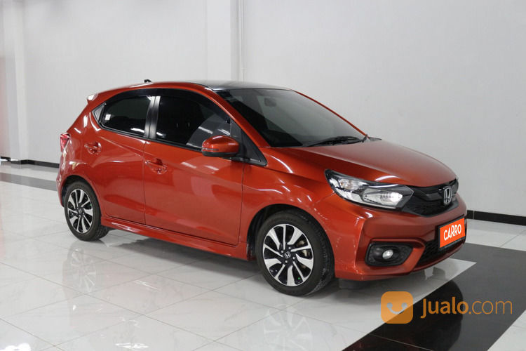 Honda Brio RS MT 2018 Orange