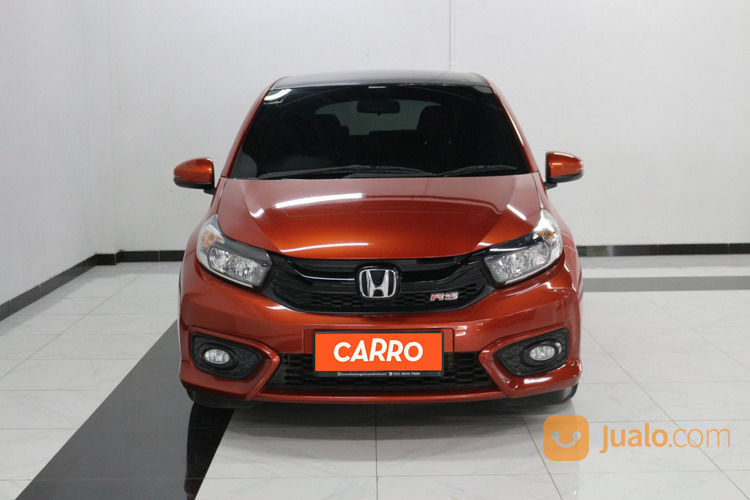 Honda Brio RS MT 2018 Orange