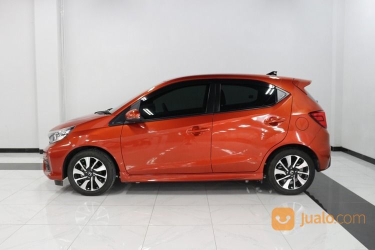 Honda Brio RS MT 2018 Orange