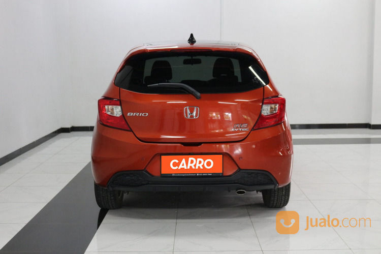 Honda Brio RS MT 2018 Orange