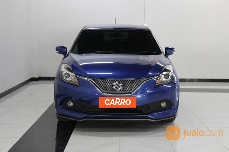 Suzuki Baleno Hatchback AT 2017 Biru