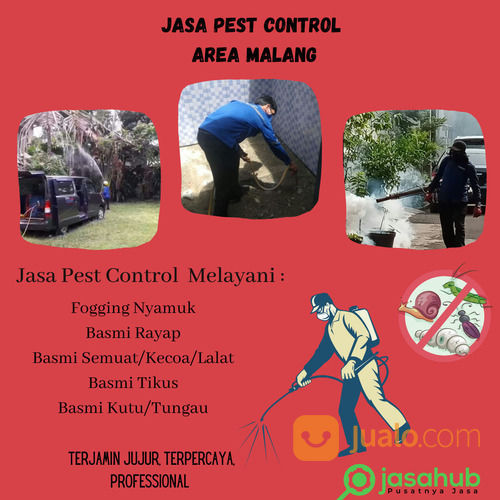 Jasa Pest Control Area Malang