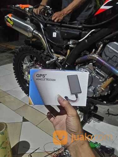 Paket Pasang Gps Tracker Gt06n Di Motor Trail Honda CRF250