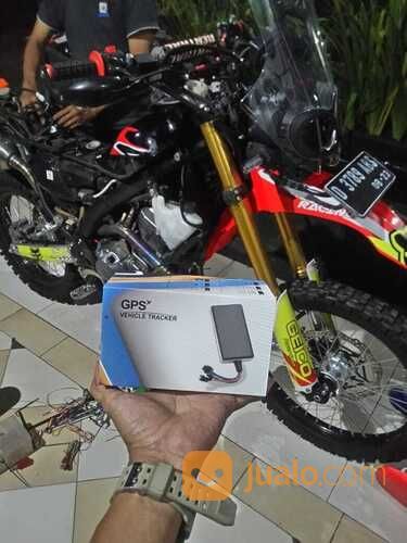 Paket Pasang Gps Tracker Gt06n Di Motor Trail Honda CRF250