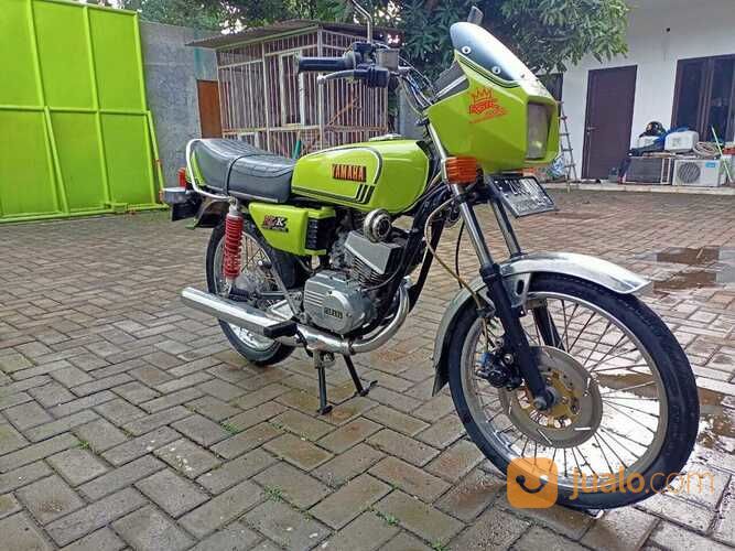 Yamaha Rxk Tahun 1981 Ss Lengakp Pajak Of