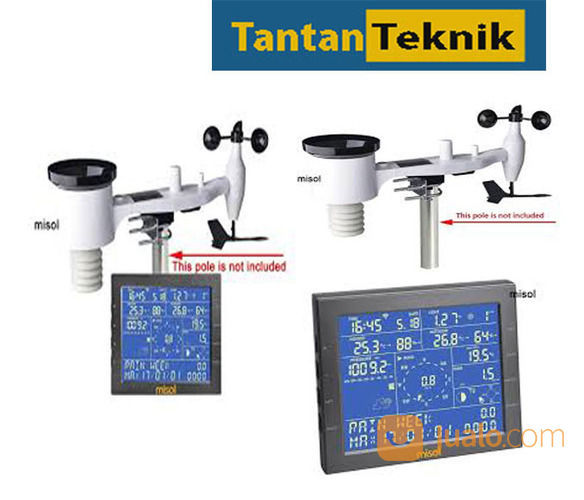 Weather Station MISOL 2320 ( AWS ) Baru Dan Nego