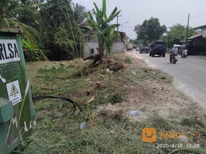 Tanah 665 M Pinggir Jalan Raya Dekat Kampus New Untirta Sindangsari