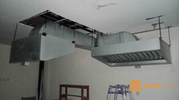 Hood Ducting BJLS Restoran