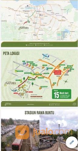 Serpong Natura City Bayar 60% Tanpa Bi Checking