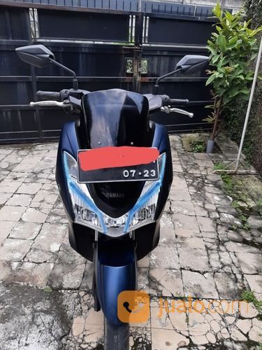 Yamaha Lexi 2018 Biru Navy (Nego)