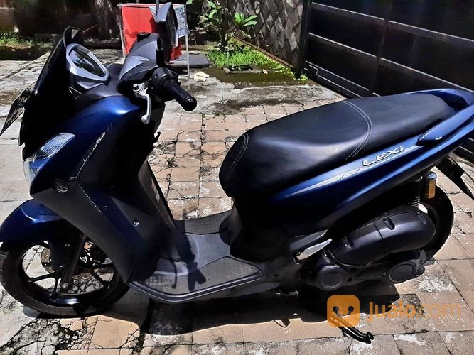 Yamaha Lexi 2018 Biru Navy (Nego)