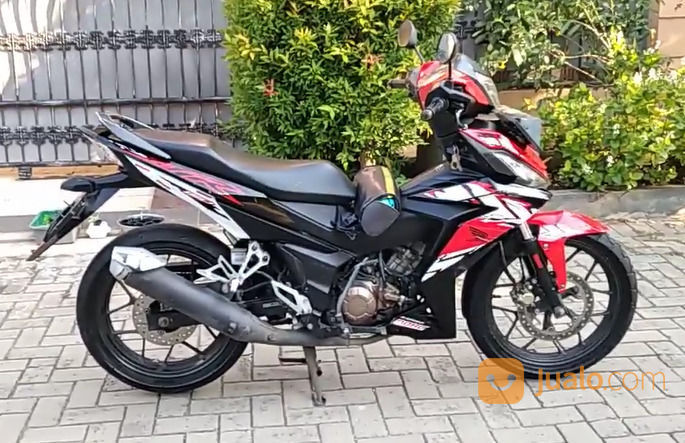 BU Supra GTR 150 Tangan Ke-1 Surat Lengkap, Mesin Ok, Body Mulus