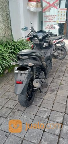 Aerox Hitam 155cc Masih Bagus Dan Tokcer