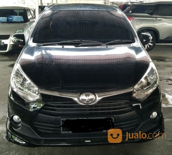 Toyota Agya 2019 TRD Sportivo Mulus