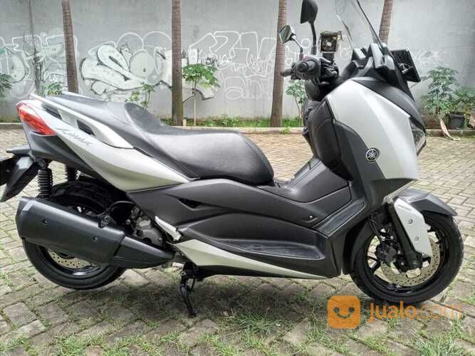 Juual Xmax 2018 Silver Standard Kondisi Mulus 99%