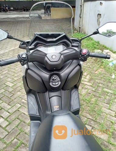 Juual Xmax 2018 Silver Standard Kondisi Mulus 99%