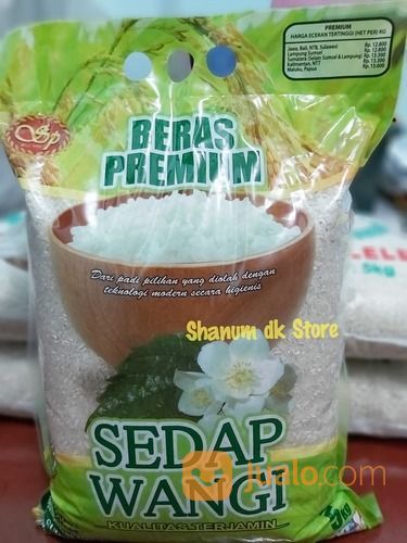 Beras Sentra Ramos Long Grain Merk Sedap Wangi 5kg Semarang Jualo Beras Sentra Ramos Long Grain Merk Sedap Wangi 5kg Semarang Jualo