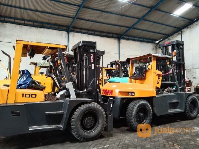 Sewa Forklift Surabaya Harian | Sewa Forklift Perjam