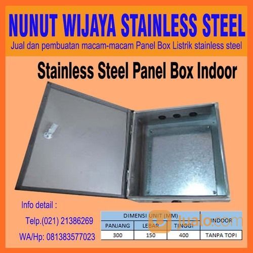 Stainless Steel Panel Box Indoor