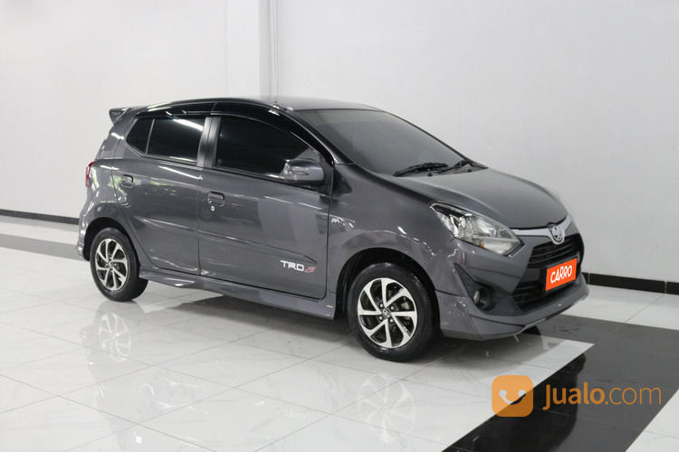 Toyota Agya 1.2 G TRD Sportivo MT 2019 Abu-Abu