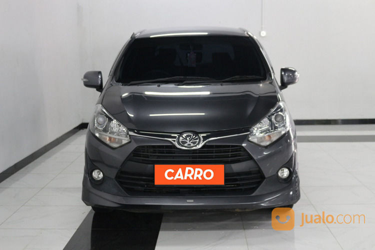 Toyota Agya 1.2 G TRD Sportivo MT 2019 Abu-Abu