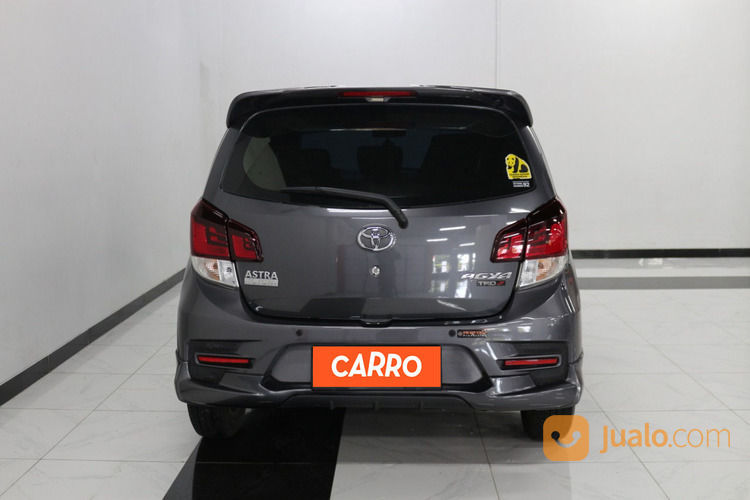 Toyota Agya 1.2 G TRD Sportivo MT 2019 Abu-Abu