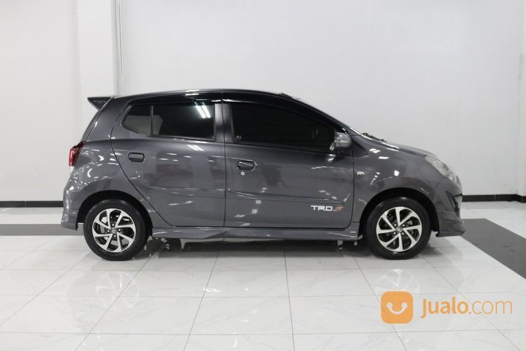 Toyota Agya 1.2 G TRD Sportivo MT 2019 Abu-Abu