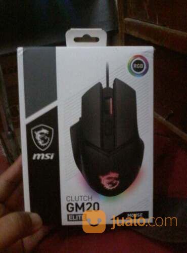 Mouse Gaming MSI Clutch GM20 Elite