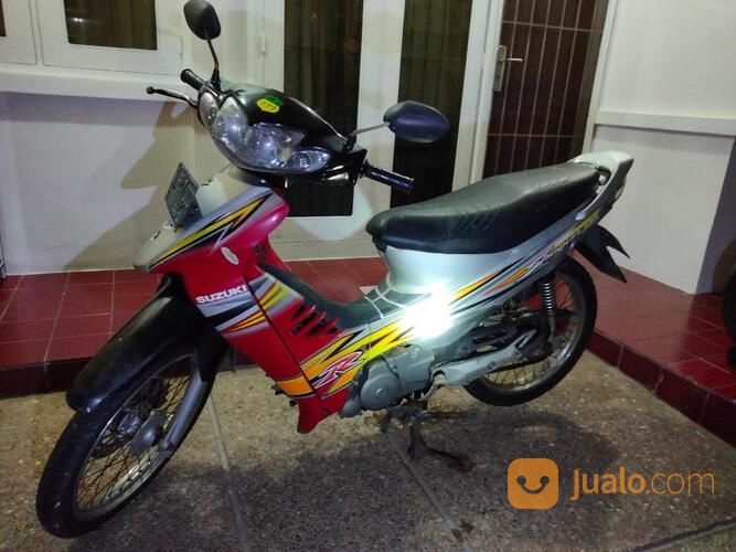 Motor Suzuki Shogun 125R Tahun 2005 Pajak Mati Dari Juni 2020 Tidak Pernah Dipakai 1 Tahun Lebih