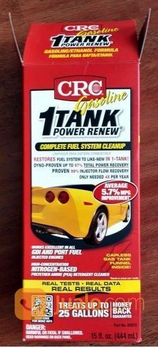 CRC Gasoline 1-Tank Power Renew 05815,Mobil Bensin