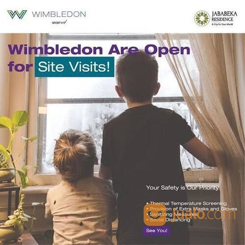 Wimbledon Type 45/60 The Best Cluster Jababeka Cikarang Sport City