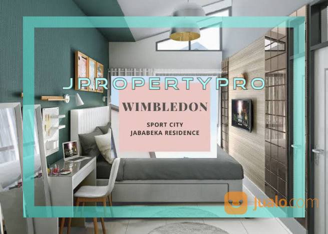 Wimbledon Type 45/60 The Best Cluster Jababeka Cikarang Sport City