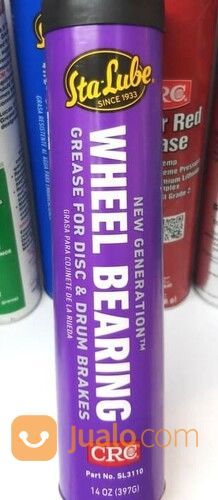 Crc Sl 3110 Stalube Wheel Bearing Grease,Pelumas Gemuk Laher