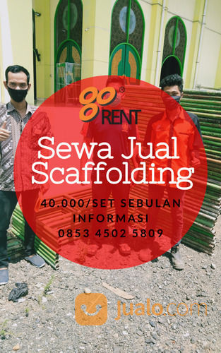 Steger Scaffolding Berkualitas Murah