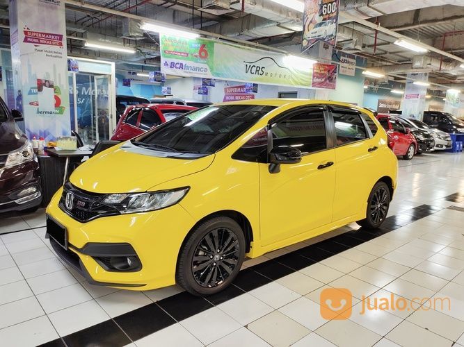 Honda Jazz RS CVT 2019 Matic KM 14rb SUPER ANTIK