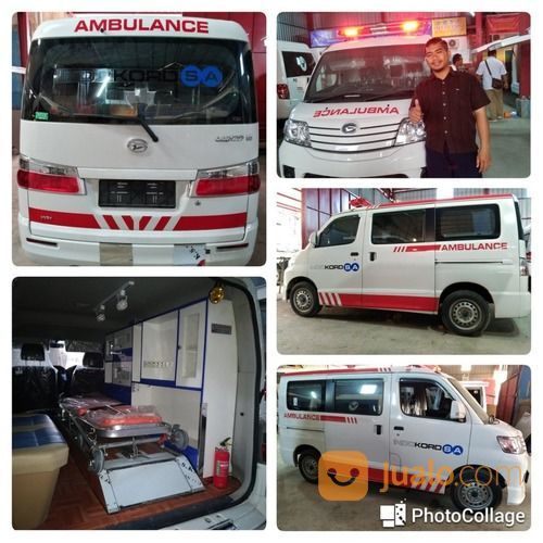Ambulance Daihatsu Luxio Transport