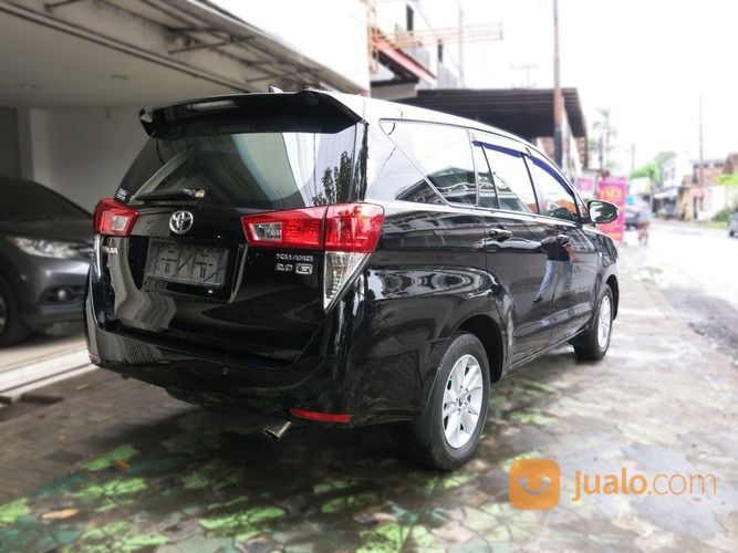 Toyota Kijang Innova 2.0 G Bensin MT Manual 2017