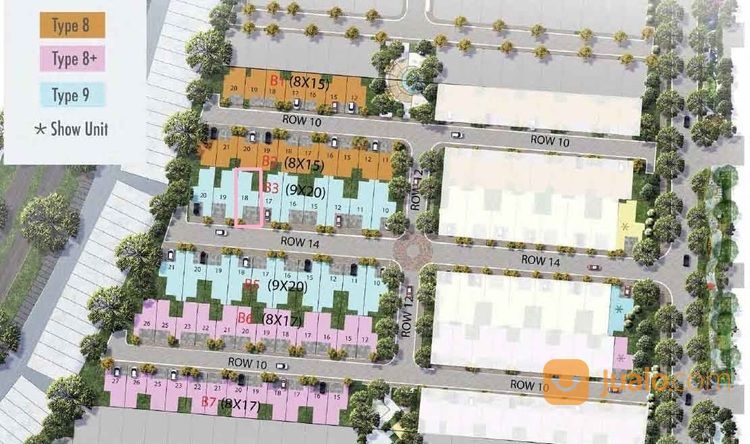 Jual Rumah Zora Kazumi