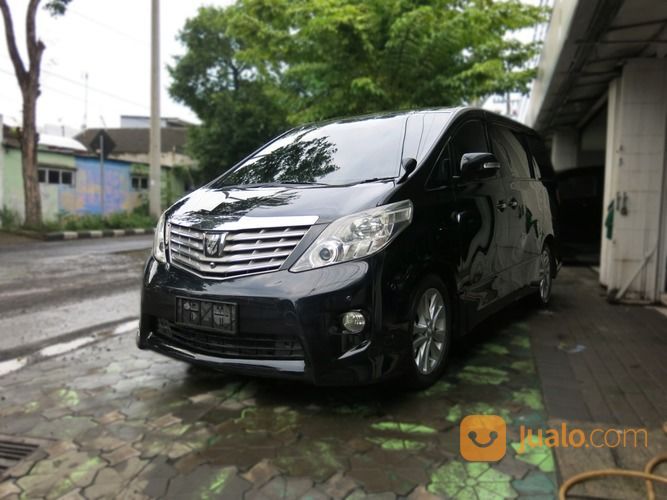 Toyota Alphard S Premium Sound AT Matic 2009