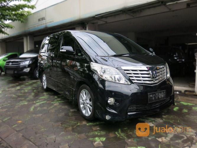 Toyota Alphard S Premium Sound AT Matic 2009