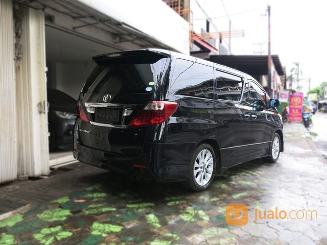 Toyota Alphard S Premium Sound AT Matic 2009