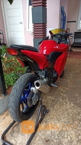 Motor Bekas Ninja 250cc Dua Silinder Pajak Hidup