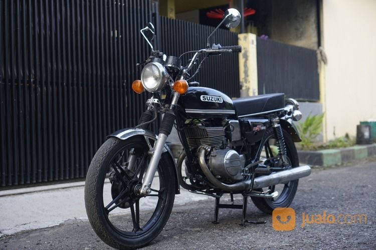 Suzuki GT185 1975 Motor Twin Antik Klasik Istimewa Koleksi Classic Langka Bkn Gt380 Gt125 Gt750