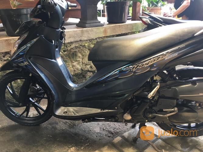 BU Motor Suzuki Hayate 2011 Murah Mulus Bagus Madiun