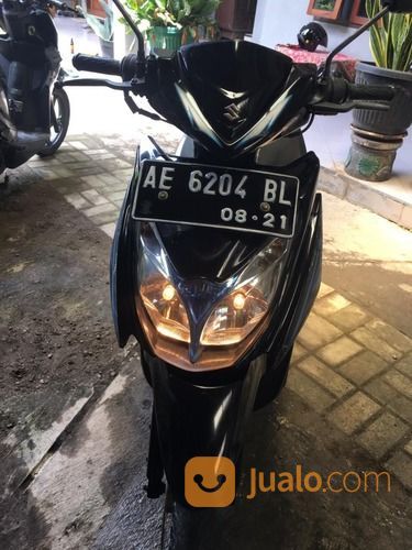 BU Motor Suzuki Hayate 2011 Murah Mulus Bagus Madiun