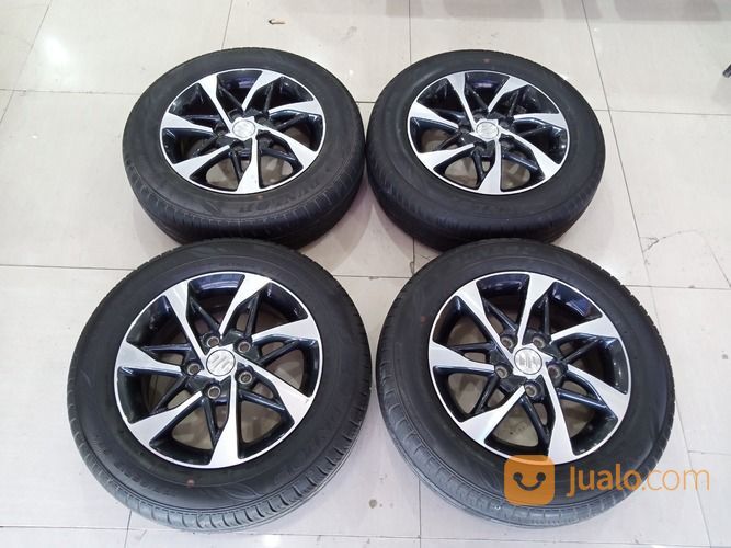 Velg Mobil New Ertiga R15 Ban 185 65 15 Dunlop