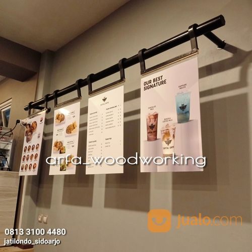 Papan Menu Papan Harga Papan Display Papan Produk